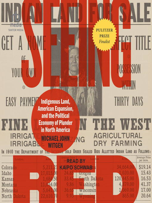 Cover image for Seeing Red